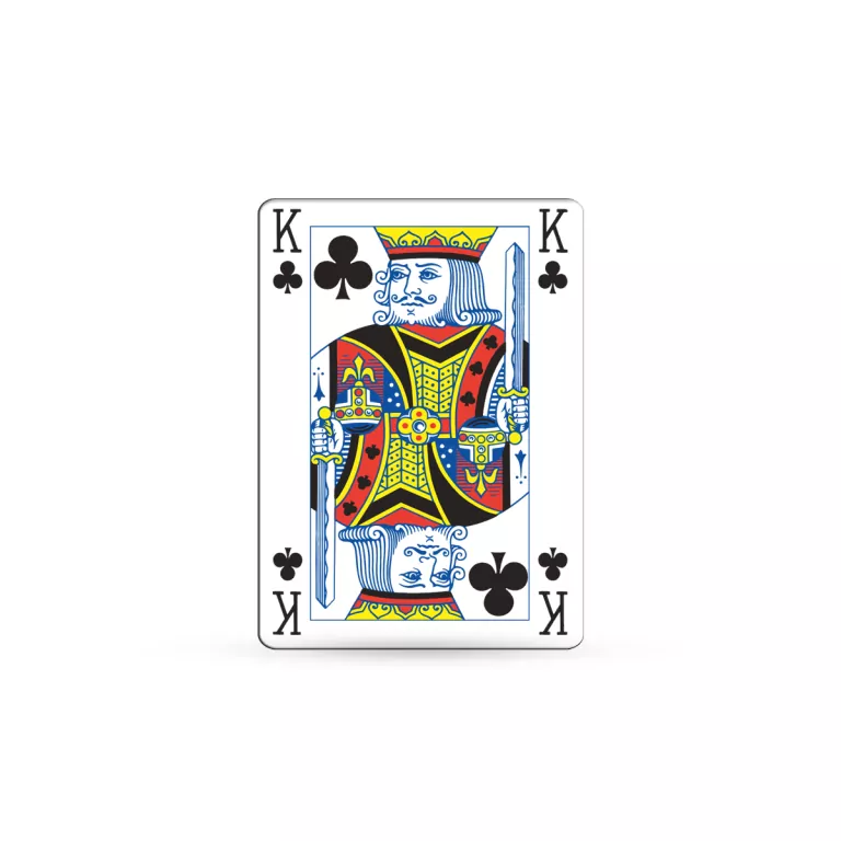 Waddingtons No. 1. Linen finish. Karty do gry. Wersja angielska - tantis.pl