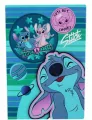 Zeszyt A5 32k kratka Disney Blue Stitch wzór 2 - tantis.pl