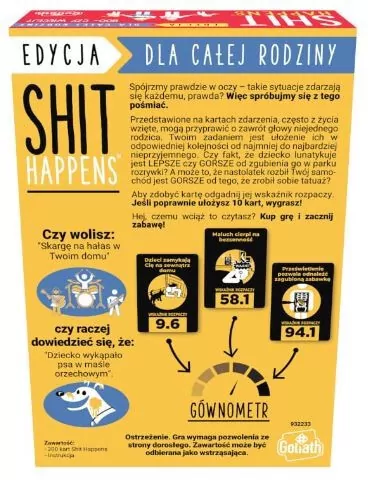 Shit Happens Grunt to rodzinka - tantis.pl