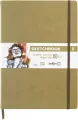 Szkicownik A4 140g khaki - tantis.pl