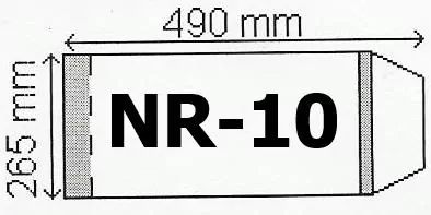 Okładka na podr A4 regulowana nr 10 - tantis.pl