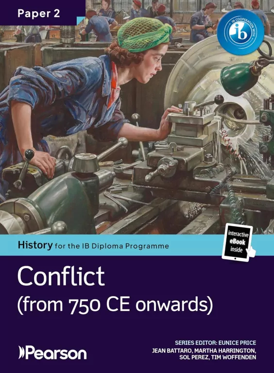 Pearson History for the IB Diploma Programme. Paper 2. Conflict from 750 CE. Bundle - tantis.pl