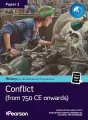 Pearson History for the IB Diploma Programme. Paper 2. Conflict from 750 CE. Bundle - tantis.pl