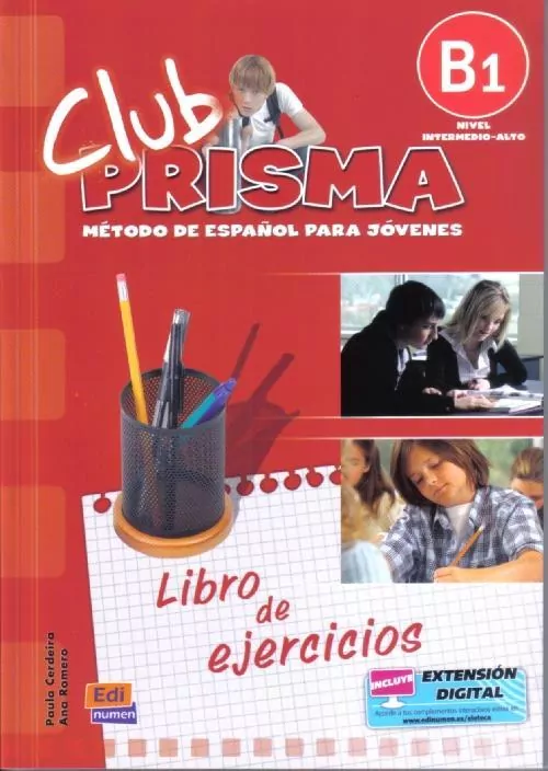 Club Prisma B1 Libro de ejercicios EDI-NUMEN - tantis.pl