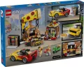 LEGO® Dostawa pizzy z pojazdami 60496 - tantis.pl