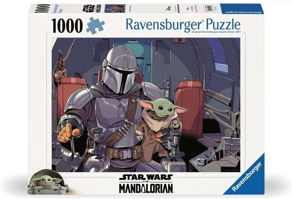 Puzzle 1000 Star Wars Mandalorian - tantis.pl