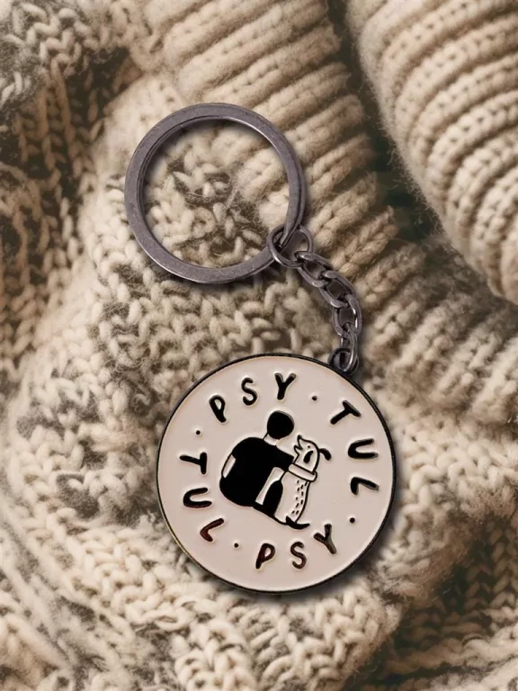 Brelok psy tul/ tul psy - tantis.pl