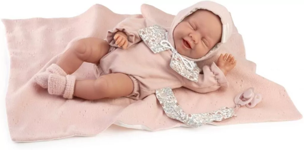 Lalka hiszpańska Luna z kocykiem 34cm - tantis.pl