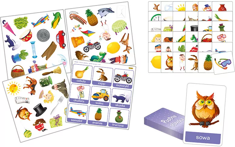 Psotne słówka - głoski syczące - tantis.pl