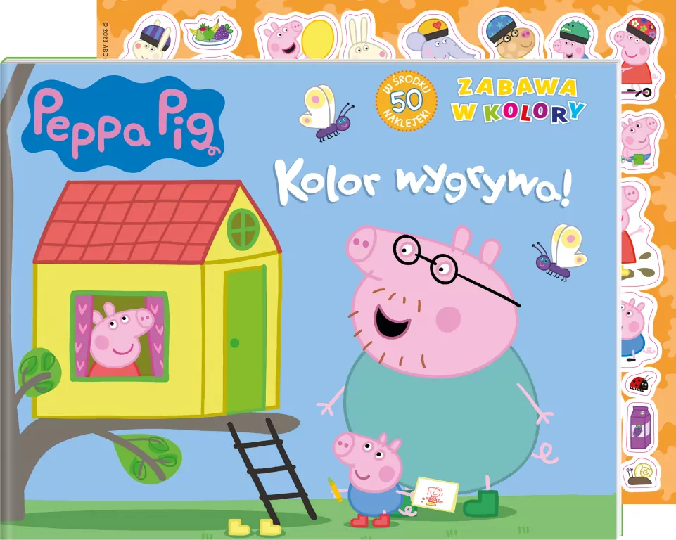 Peppa Pig Kolor wygrywa! Zabawa w kolory cz. 8 - tantis.pl