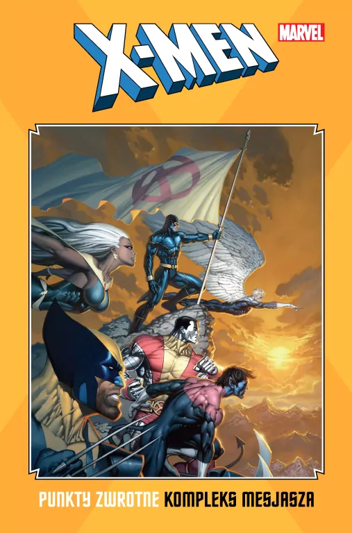Punkty zwrotne. Kompleks mesjasza. X-Men - tantis.pl