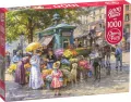 Puzzle 1000. Blumenmarkt - tantis.pl