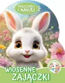 Pokoloruj i naklej. Wiosenne zajączki - tantis.pl