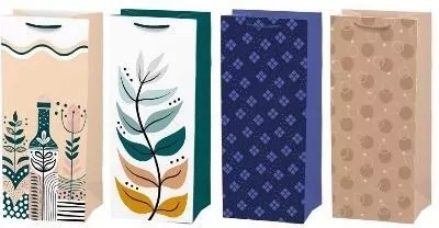 Torebka na prezent T 170x350x90, mix - tantis.pl