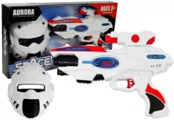 Pistolet laserowy + maska