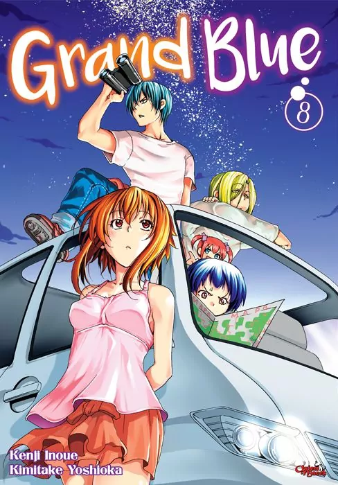 Grand Blue. Tom 8 - tantis.pl