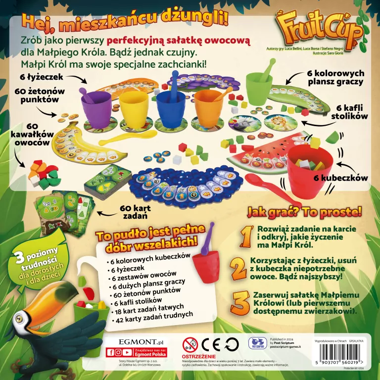 Fruit Cup. Sałatka Owocowa - tantis.pl