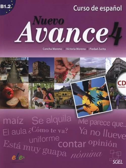 Nuevo Avance 4 podręcznik + CD - tantis.pl