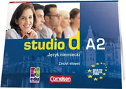 Studio d A2 Zeszyt słówek. Język niemiecki - tantis.pl