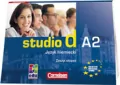 Studio d A2 Zeszyt słówek. Język niemiecki - tantis.pl