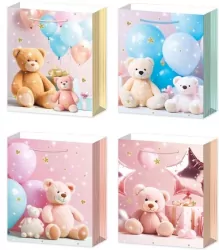 Torebka prezentowa M Miś