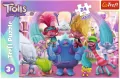 Puzzle 24 maxi W świecie Trolli TREFL - tantis.pl