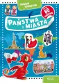 Państwa i miasta. Naklejki edukacyjne - tantis.pl