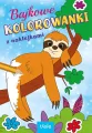 Bajkowe kolorowanki z naklejkami. Zwierzęta - tantis.pl