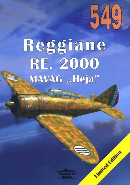 Reggiane RE. 2000. Nr 549 - tantis.pl