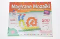Magiczne mozaiki. 200 elementów. Kreatywność i edukacja - tantis.pl