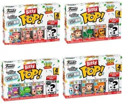 Funko Figurka Bitty POP Toy Story: 4-pak mix