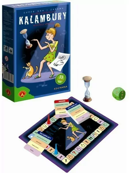 Kalambury wersja mini - tantis.pl