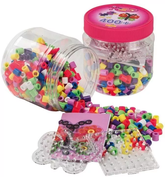 Koraliki Maxi i podstawki w pojemniku 400el - tantis.pl