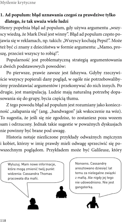 Myślenie krytyczne. Dla dociekliwych. Dla dociekliwych - tantis.pl