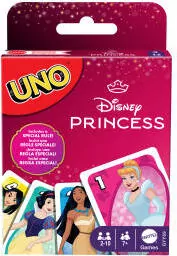 GRA MATTEL UNO DISNEY PRINCESS GYY69 PUD8 - tantis.pl