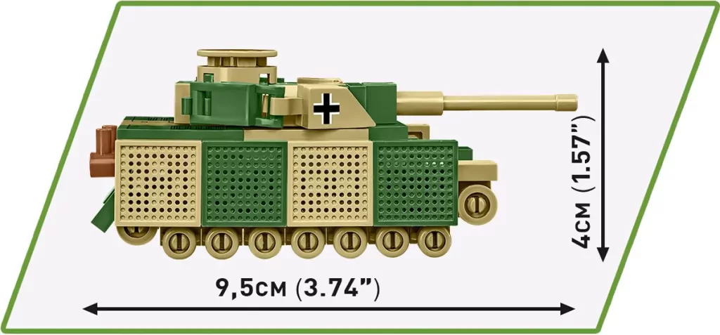 Historical Collection World War II Panzer IV Ausf. - tantis.pl
