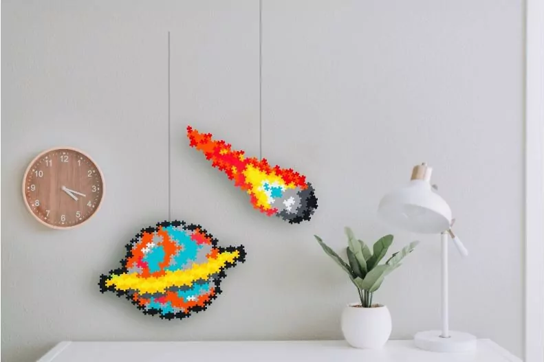 Puzzle By Number- Kosmos. Klocki Plus-Plus - tantis.pl