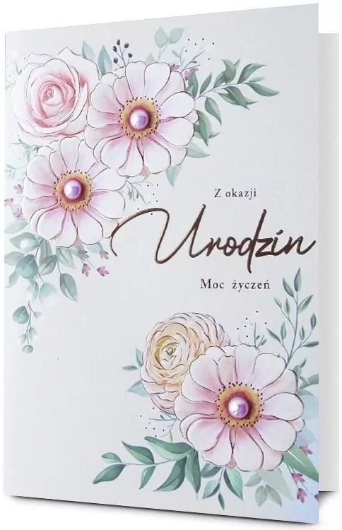 Karnet Urodziny - tantis.pl