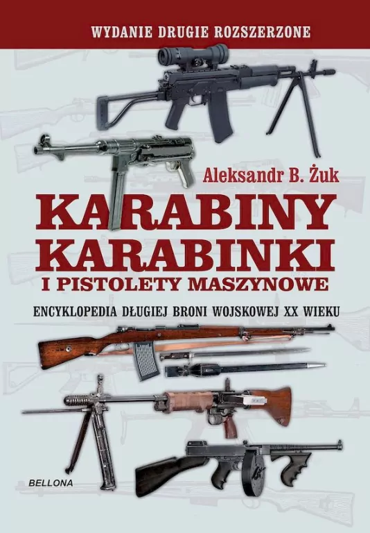 Karabiny, karabinki i pistolety maszynowe - tantis.pl