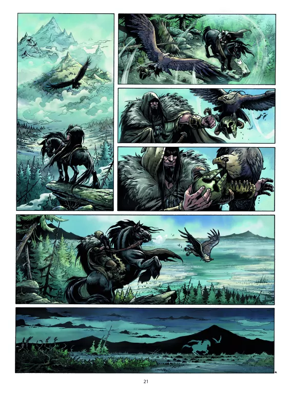 Wybraniec półelfów. Świat Akwilonu. Elfy.Tom 4 - tantis.pl