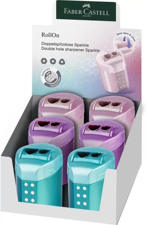 Temperówka podwójna. RollOn Sparkle - tantis.pl