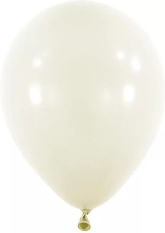 Balon Standard Frosty White 28cm 50szt - tantis.pl