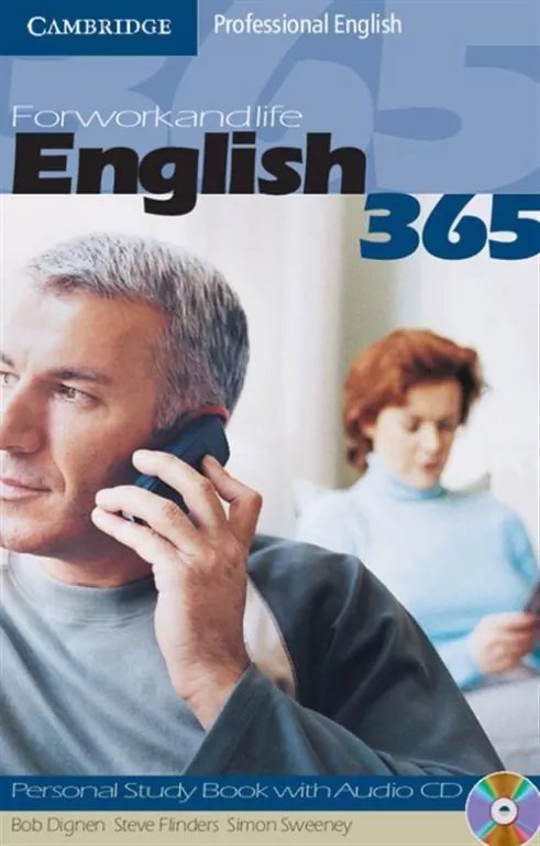 English 365. Personal Study Book 1 with Audio CD - tantis.pl