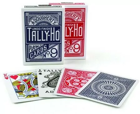 Karty Tally Ho. Circle back, Fun back - tantis.pl