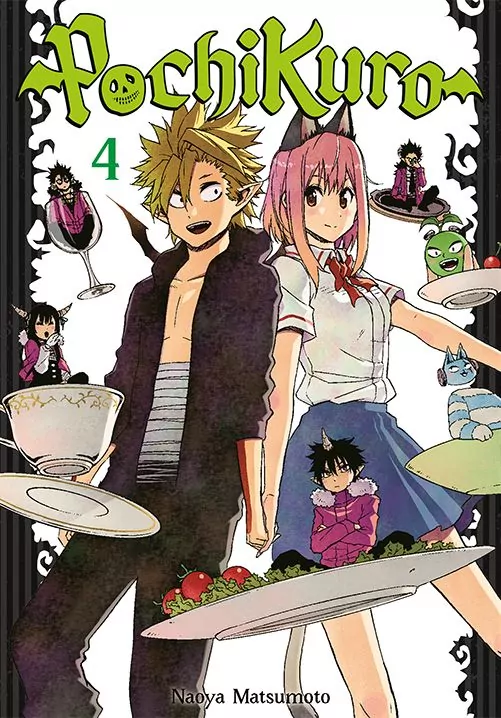 Pochi Kuro. Tom 4 - tantis.pl