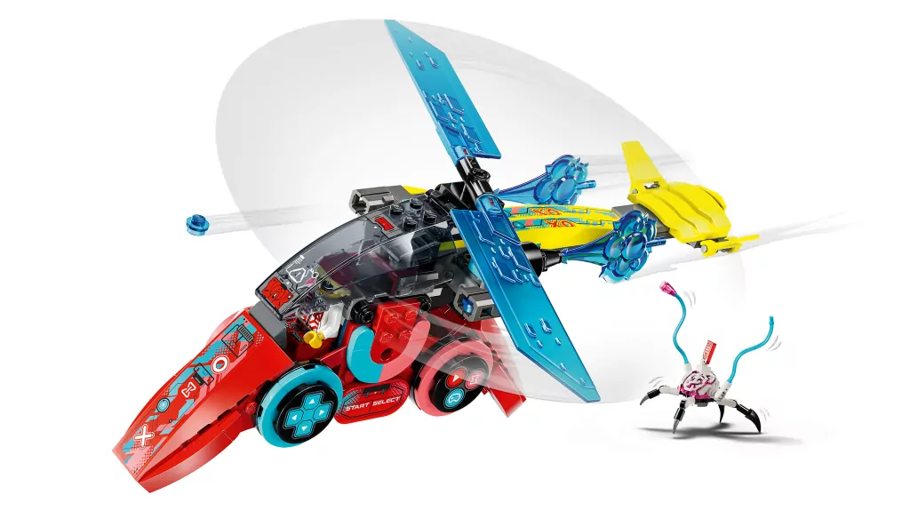 LEGO® Odrzutowy kontroler Coopera 71489 - tantis.pl