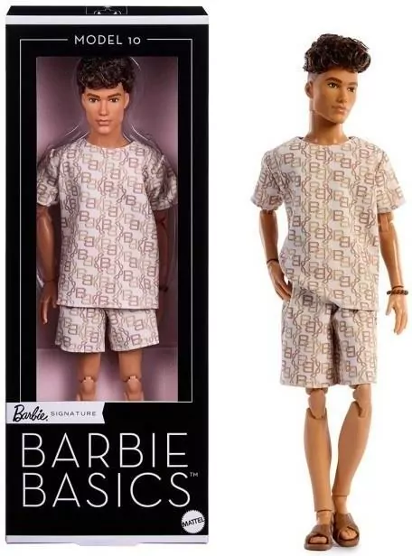 Barbie Basics Lalka kolekcjonerska - Ken - tantis.pl