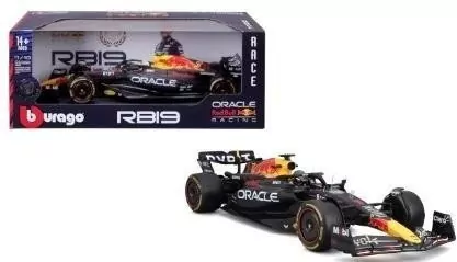 Formula F1 Oracle Red Bull Racing RB19 BBURAGO - tantis.pl