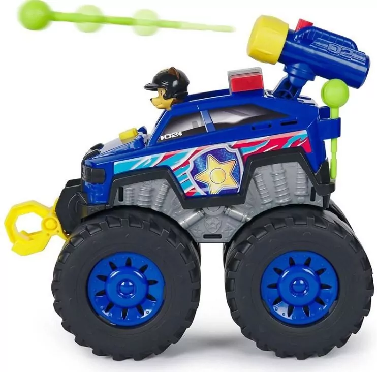 Reascue Wheels Pojazd Chase's Deluxe Psi Patrol - tantis.pl