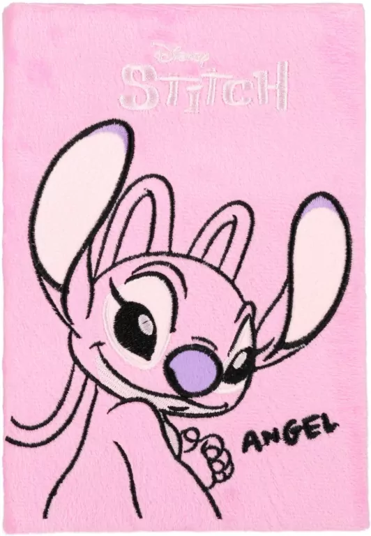 Notes A5/80K linia z pluszową okładką Stitch mix - tantis.pl